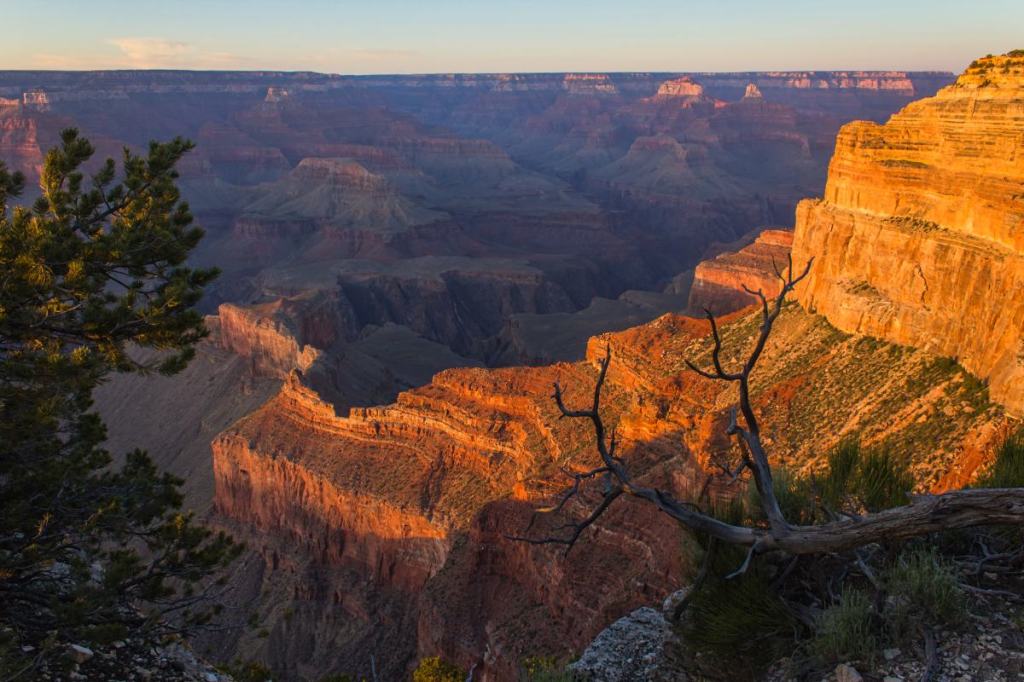 Grand Canyon at sunset