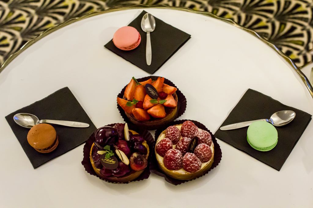 Pastries from Stohrer Patisserie in Paris, France