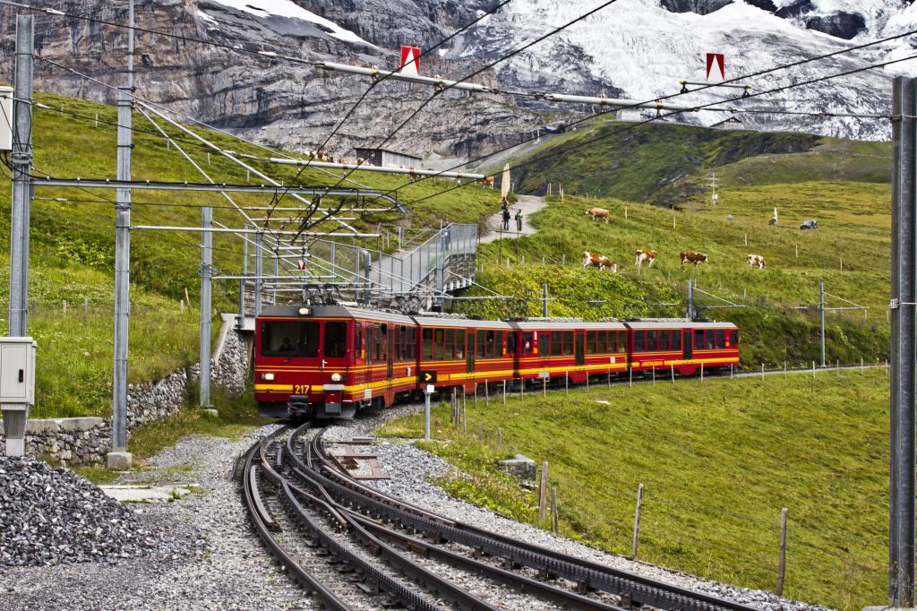 Train in Switzerland.