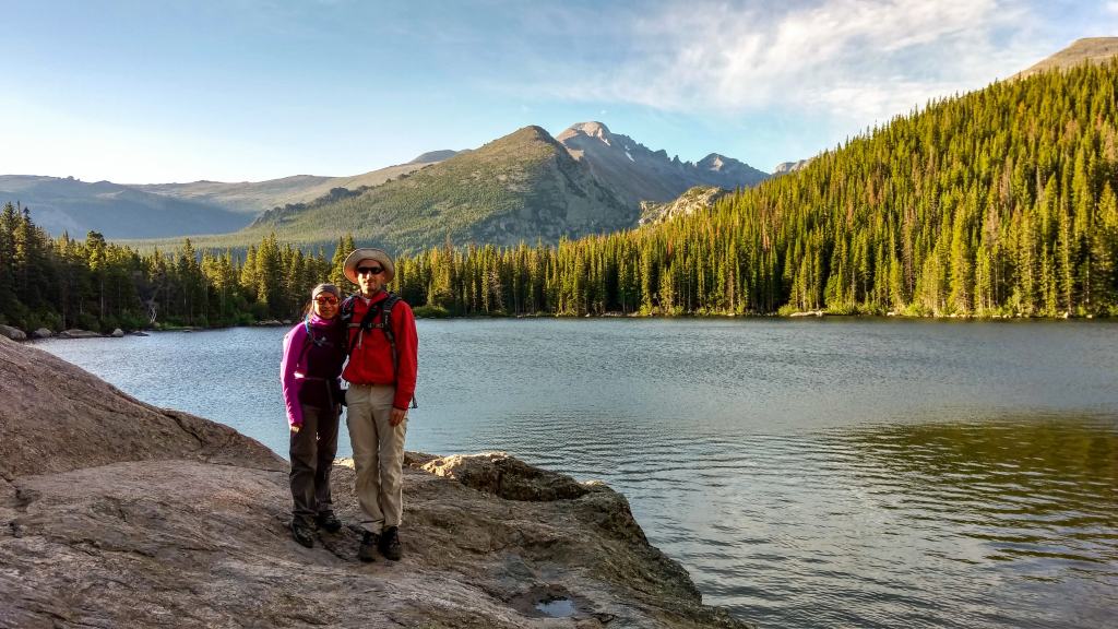 Bear Lake in Rocky Mountain National Park